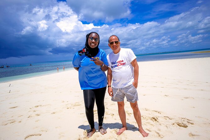 Full Day Safari Blue Zanzibar - The people can shape the day