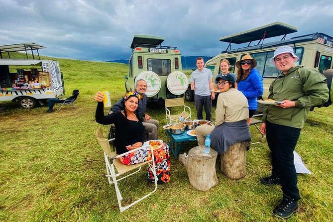 Full-Day Trip to Ngorongoro Crater from Arusha Town - The 4x4 ride into the crater