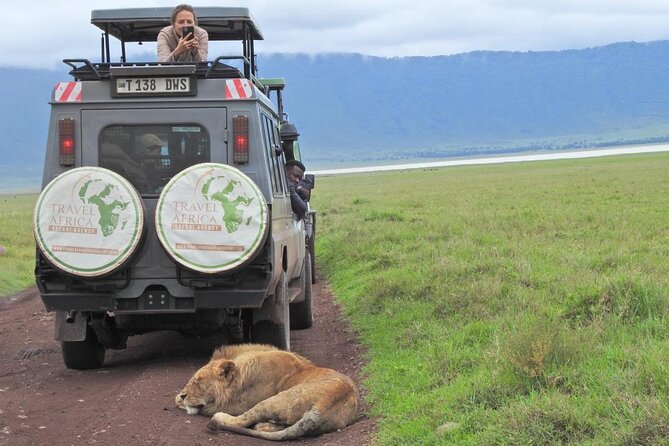 Full-Day Trip to Ngorongoro Crater from Arusha Town - Leaving Arusha at 5:00 am