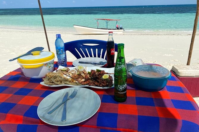 Fullday trip to Pungume and Uzi Island for Snorkeling and more - Setting out from Kizimkazi Beach