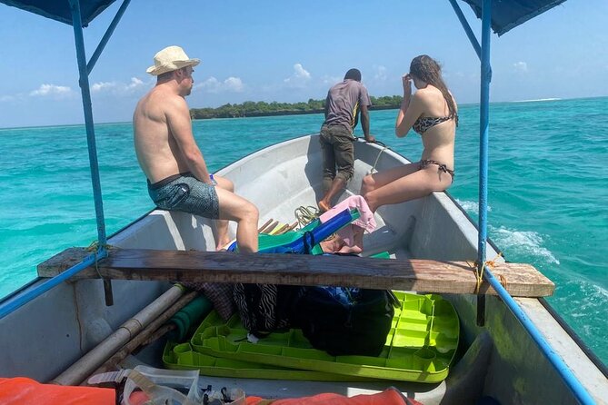 Fullday trip to Pungume and Uzi Island for Snorkeling and more - Snorkeling at Pungume Reef
