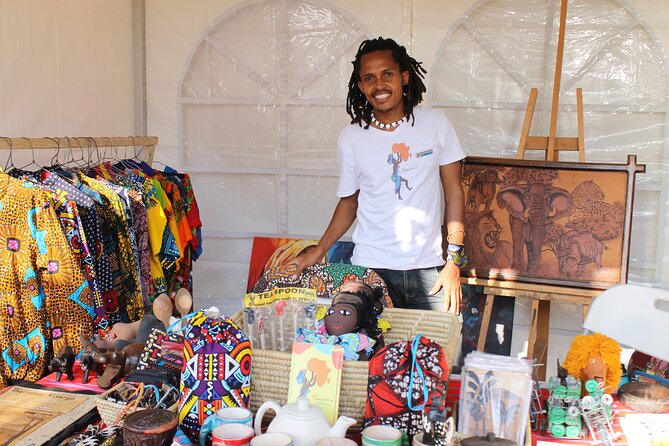Gifts and art lessons - Start at Mama Africa Gift Shop near Kili Kahawa