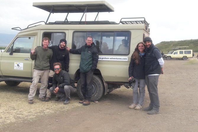 godsonadventures-plains2peaks Ltd - Ngorongoro Crater: a natural bowl packed with wildlife