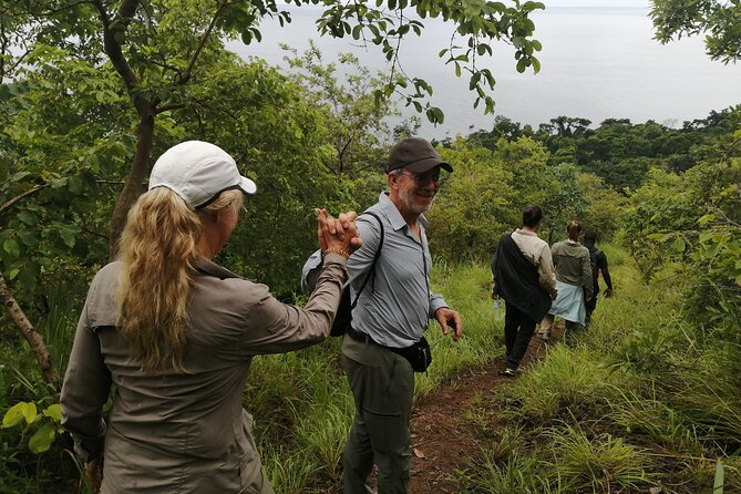 Gombe National Park Chimpanzee Trekking - Lake Tanganyika gives the hike a second act