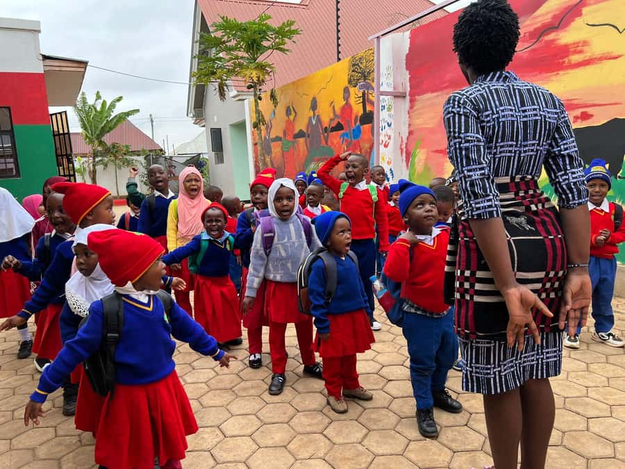 Half-Day Volunteer Experience at SATINO Preschool, Arusha - Pickup from Arusha and the short ride to SATINO