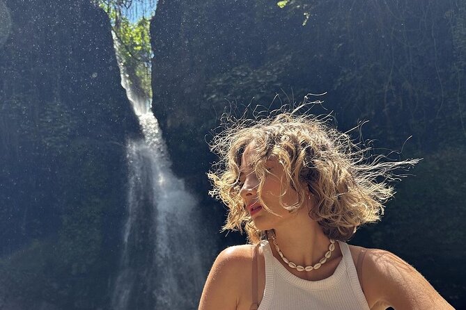 Hidden Arusha Waterfall, Coffee & Village Tour (All-Inclusive) - Walking through a Mount Meru village