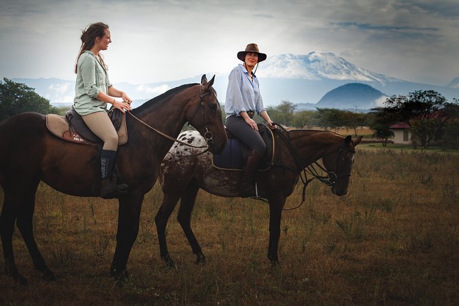 Horse safaris in Tanzania - What the Two-Hour Ride Feels Like
