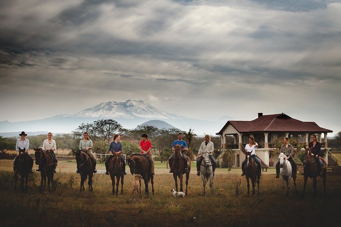 Horse safaris in Tanzania - Is $120 Good Value?