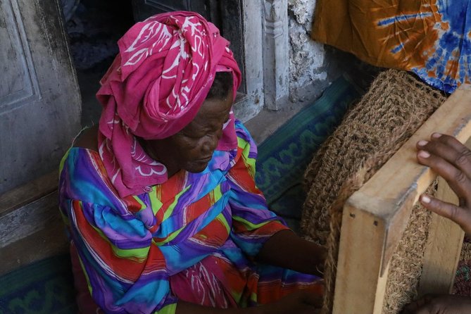 Jambiani Village Women at work and play - Henna adds a short, playful finish