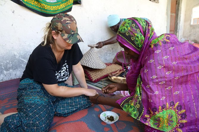 Jambiani Village Women at work and play - An optional lunch in a woman’s home