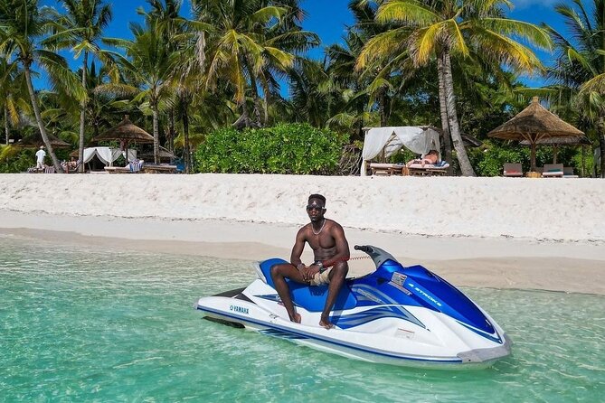 Jet Ski Experience from Kendwa Beach - Open water toward Tumbatu Island