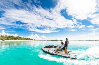 Jet Ski Experience from Kendwa Beach