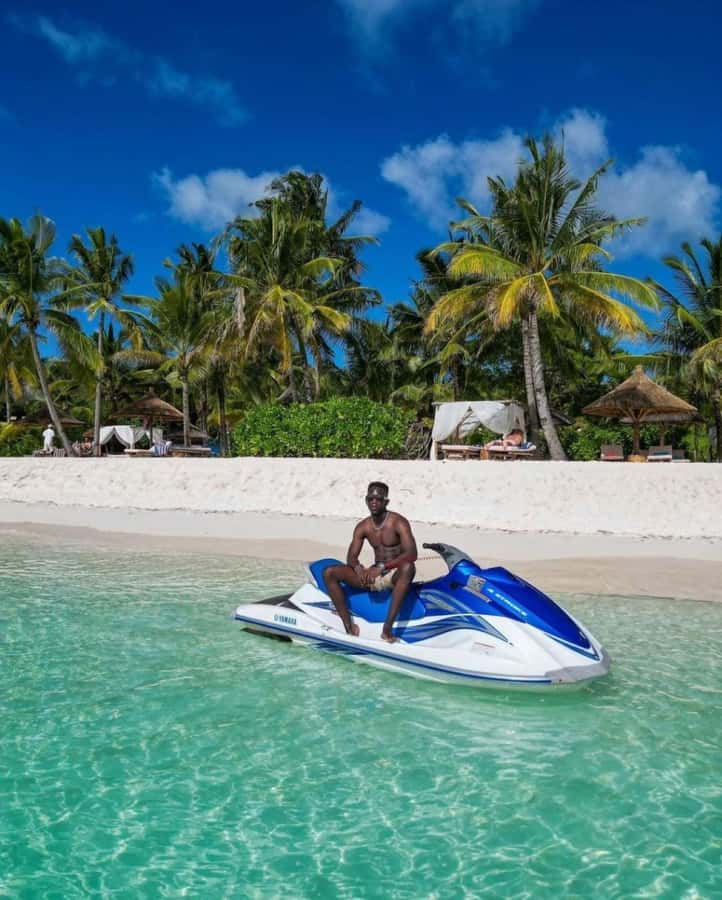 kendwa: jet ski experience - Starting at Splash Paradise