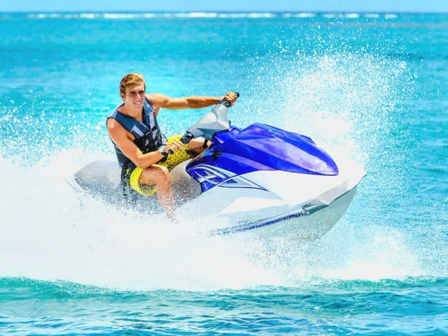 kendwa: jet ski experience - Racing Along the Shoreline