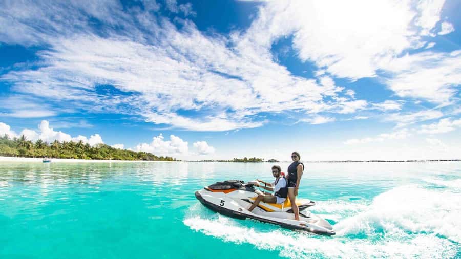 kendwa: jet ski experience - The Return Run to Kendwa