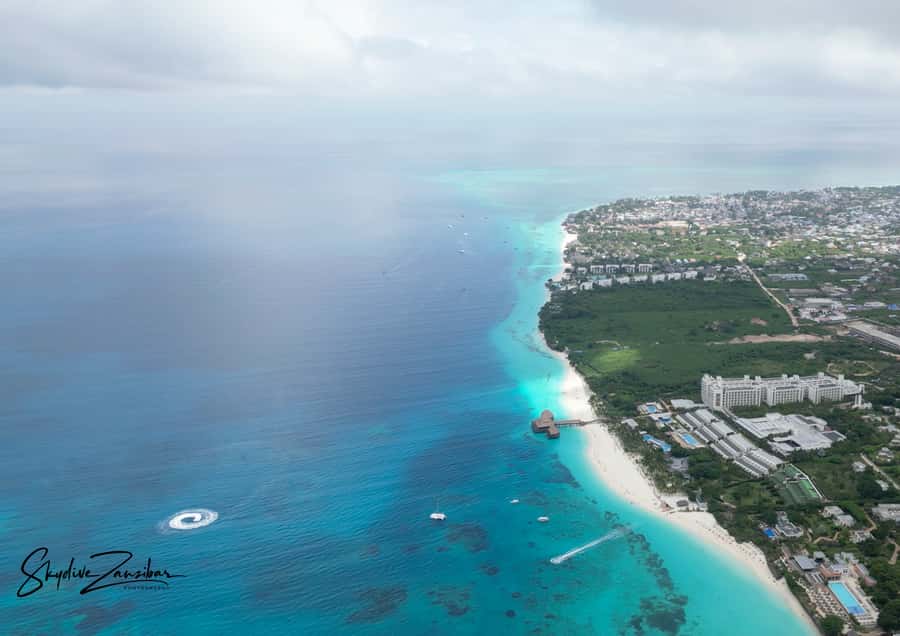 Kendwa: Tandem Skydive in Zanzibar - What I like, and what I would watch