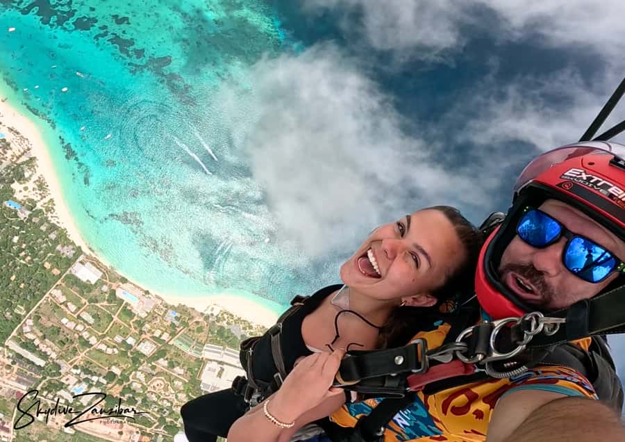 Kendwa: Tandem Skydive in Zanzibar - My verdict on the Kendwa tandem jump