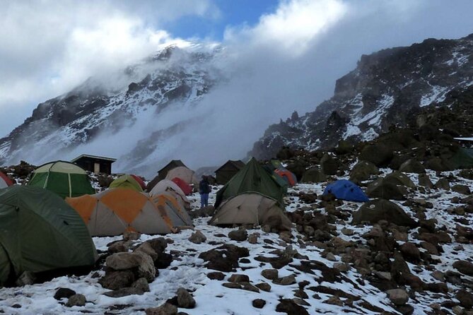 Kilimanjaro 7 Day Private Trekking Experience - Day 5: Barafu Camp and the South Circuit views