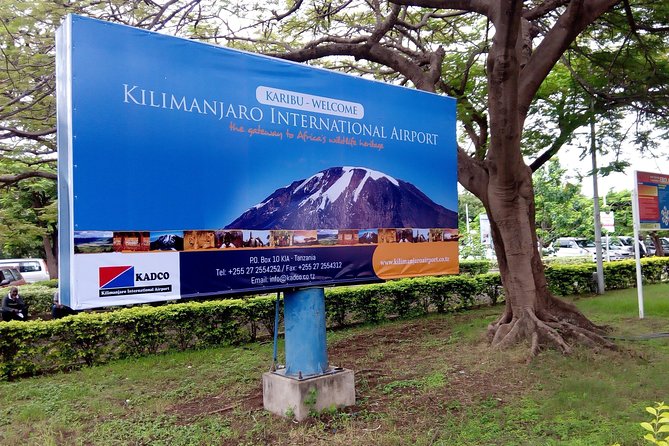 Kilimanjaro Airport taxi to/from Moshi town/Arusha town - A practical first ride from Kilimanjaro Airport