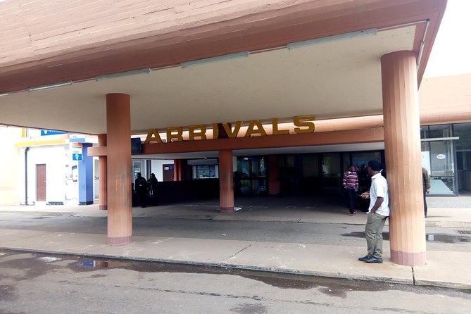 Kilimanjaro Airport taxi to/from Moshi town/Arusha town - What the drive to Moshi feels like