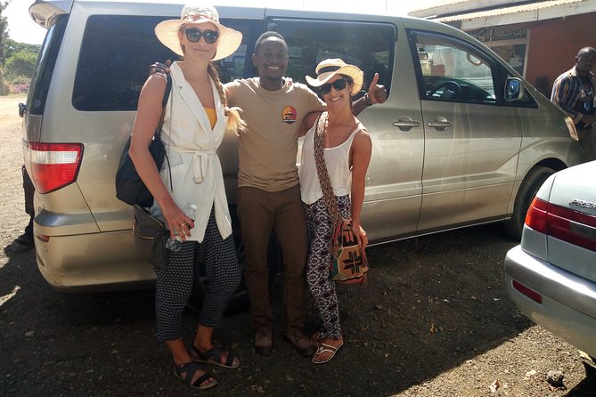 Kilimanjaro Airport Transfer - The one-hour drive to Arusha
