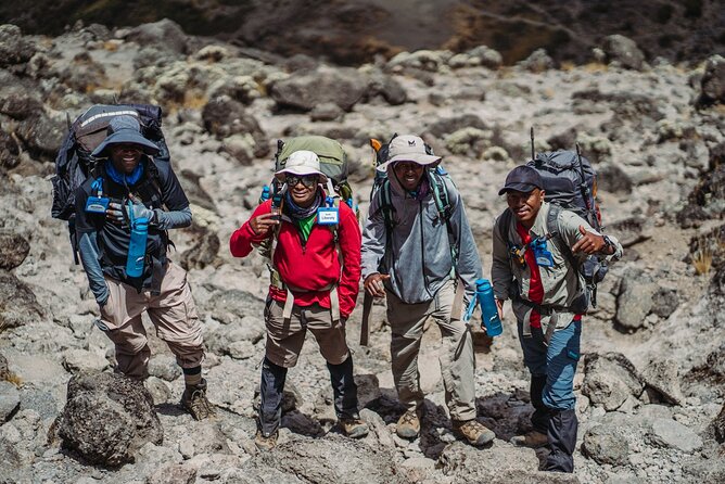 Kilimanjaro climb by Lemosho Route (7-day) - Key points at a glance