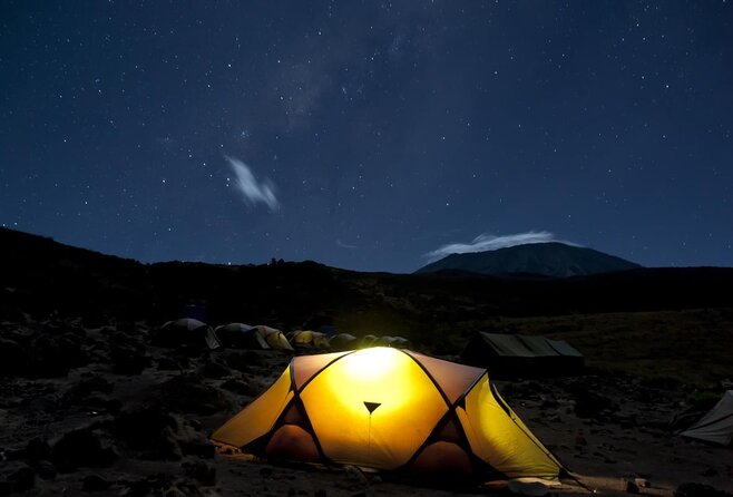 Kilimanjaro climb by Lemosho Route (7-day) - Day 4: Lava Tower, Barranco Wall, and a long drop