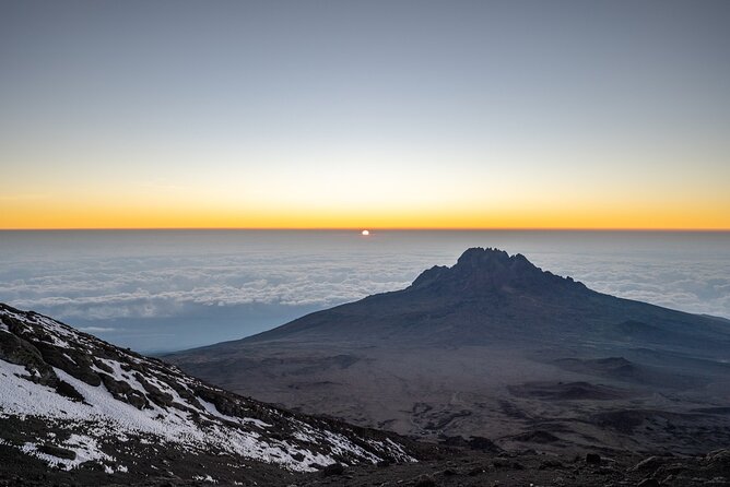 Kilimanjaro climb, Lemosho Route (6-day) - Millennium Camp to Mweka Gate