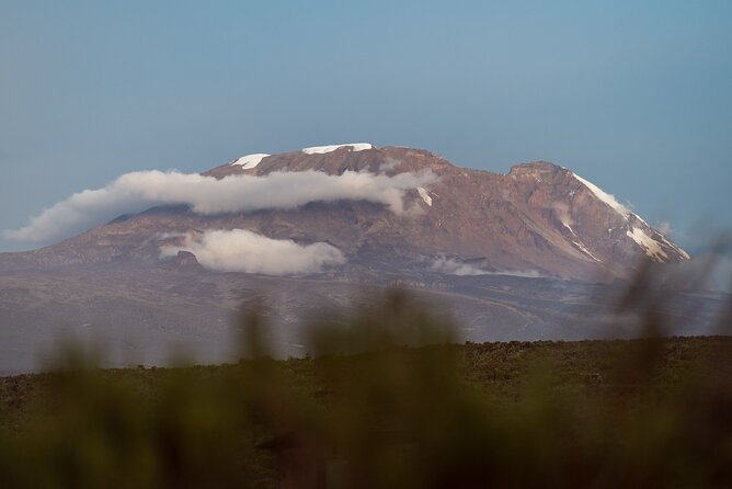 Kilimanjaro climb, Machame Route (7-day) - Day 5: Barranco Wall, Karanga Camp, and another short hike