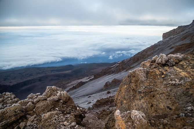 Kilimanjaro climb, Northern Circuit route (8-day) - Day 3: Shira 2 and the Lava Tower acclimatization walk