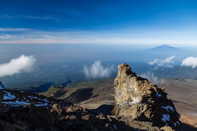 Kilimanjaro climb, Northern Circuit route (8-day) - Day 6: 3rd Cave Camp and the Rongai connection