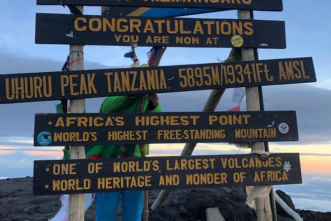 Kilimanjaro Climbing 5 days Marangu route - Day 4: Kibo Hut to Uhuru Peak and back to Horombo