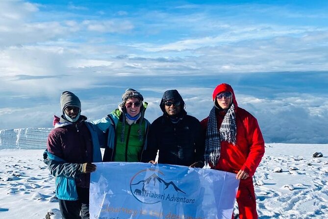 Kilimanjaro Climbing Lemosho Route 8 Days. - What the $2,300 price really covers