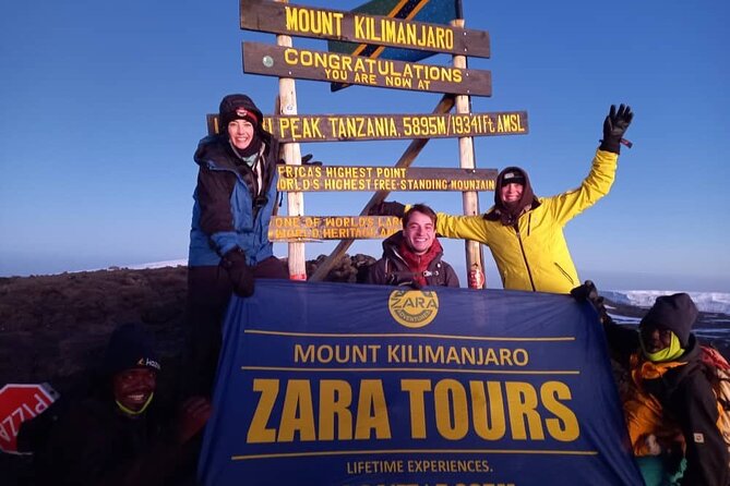 Kilimanjaro Lemosho Route - Day 4: Lava Tower and the descent to Barranco