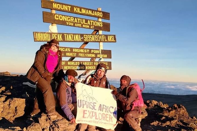 Kilimanjaro Trekking 7Days 6Night Lemosho Route - From Moshi to Mti Mkubwa Camp on Day 1