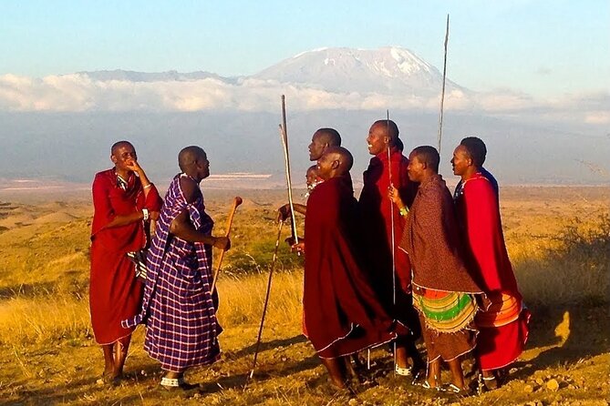 Maasai village visit and Chemka hot-springs with hot lunch. - What the private format adds