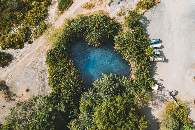 Maasai village visit and Chemka hot-springs with hot lunch. - Swimming in clear, comfortable water