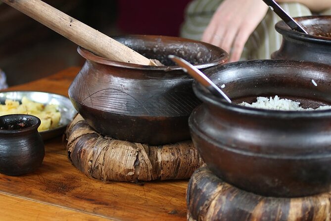 Maasai village visit, Materuni waterfalls & coffee experience - Making coffee the traditional way