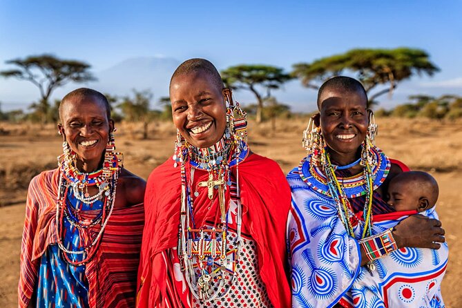 Maasai village visit, Materuni waterfalls & coffee experience - Lunch in a Chagga home