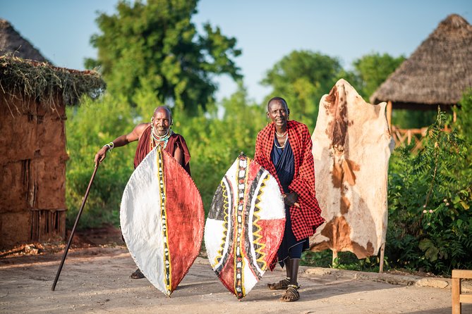 Maasai World - Asking questions and hearing present-day perspectives