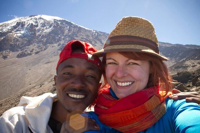 Machame Route 6 days 5 Nights/Kilimanjaro Climb - Day 5: The midnight summit push to Uhuru Peak