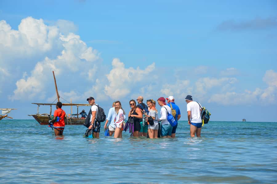 Matemwe: Mnemba Island Dolphin & Snorkeling Boat Trip - What the $35 price really covers