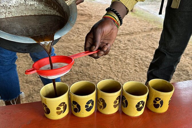 Materuni Waterfall and Coffee Plantation Half Day Tour - Chagga lunch and the final village visit
