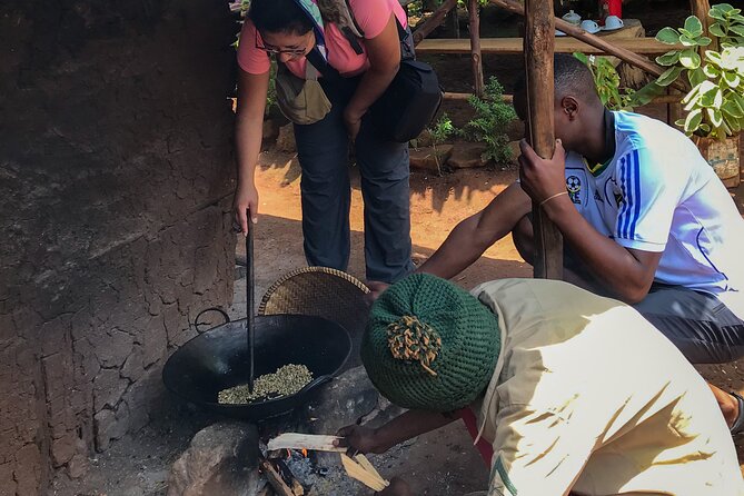 MATERUNI waterfalls, coffe tour & kikuletwa hotsprings - A private tour with real guide value