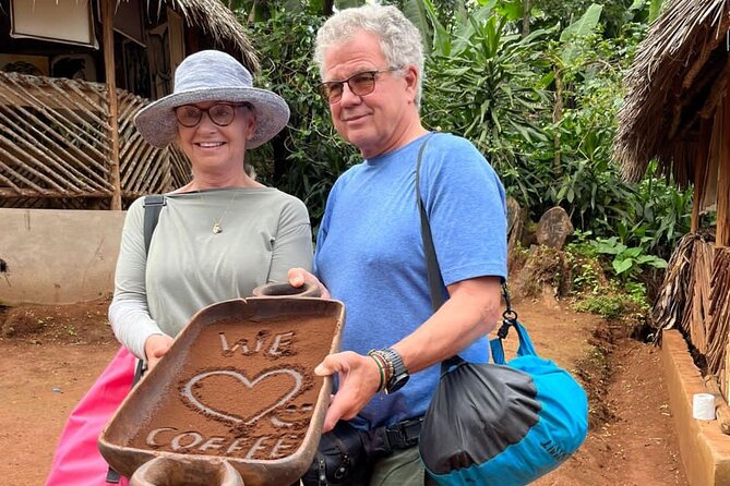 Materuni waterfalls coffee tour & Chemka hot springs Day trip - Learning Chagga coffee from bean to cup