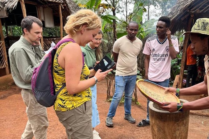 Materuni waterfalls coffee tour & Chemka hot springs Day trip - Reaching Materuni Waterfalls on foot