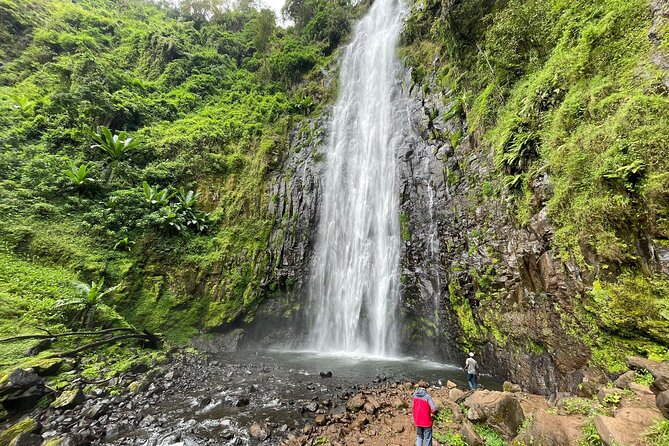 Materuni waterfalls,coffee tour & Kikuletwa(Chemka)Hot Springs - Walking to Materuni Waterfall