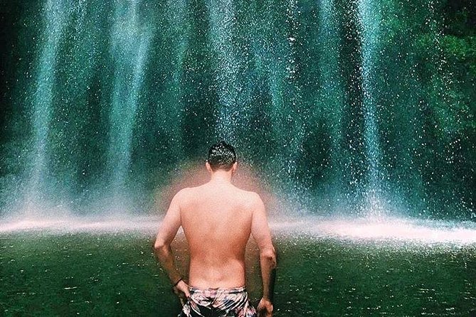 Materuni Waterfalls, Visiting Chagga Village, CoffeeTour Kikuletwa Hotsprings - Kikuletwa Hot Springs and the final swim