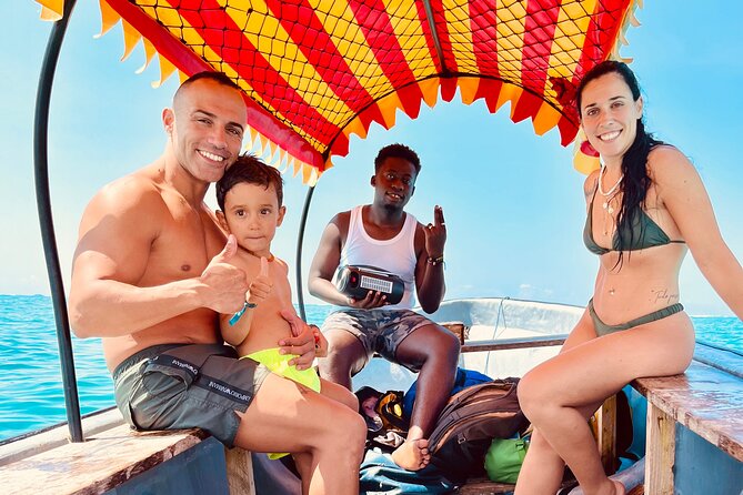 Mnemba island snorkeling tour - What the $100 price really covers