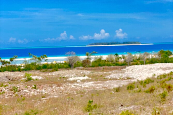 Mnemba island snorkeling tour - The boat ride toward Mnemba Island
